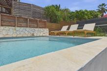 Location villa tout à pied 8 personnes Martinique  -1 bac à punch